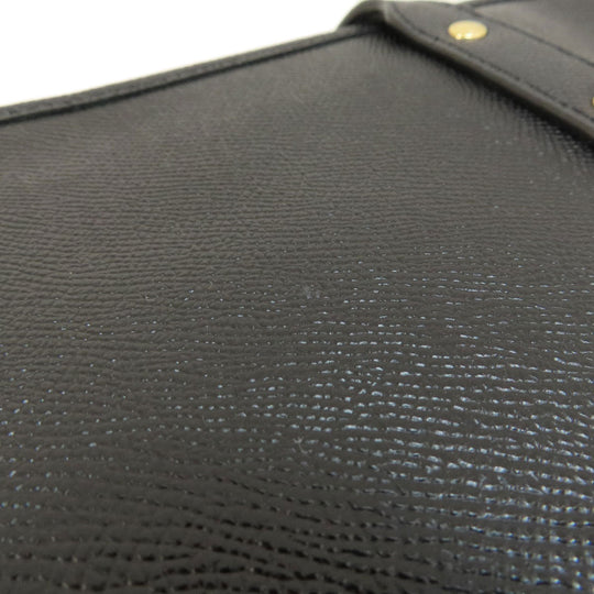 COACH Tote Bag F58846 leather black logo