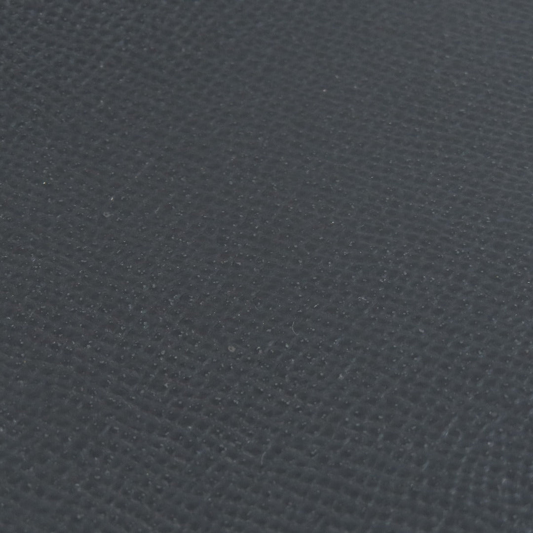 COACH Tote Bag F25397 leather black logo 2WAY Women Used Authentic