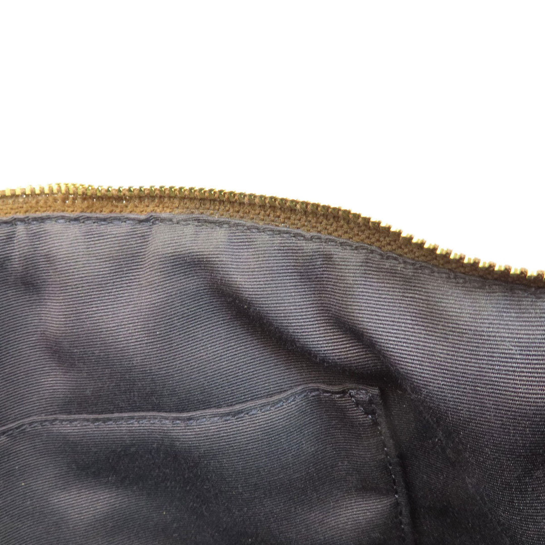 COACH Handbag F28989 PVC Brown Signature 2WAY