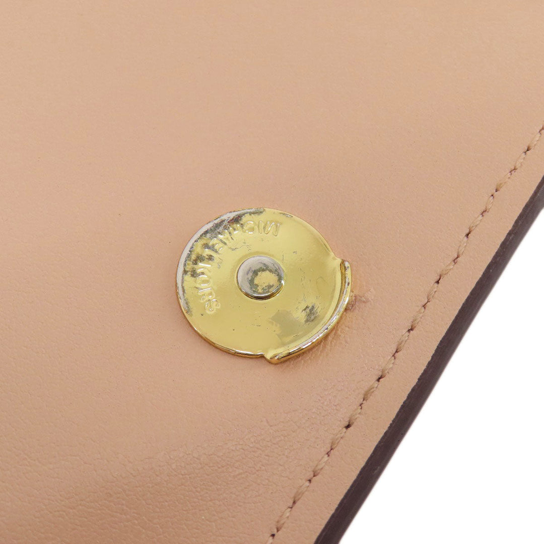 MICHAEL KORS Backpack leather pink logo