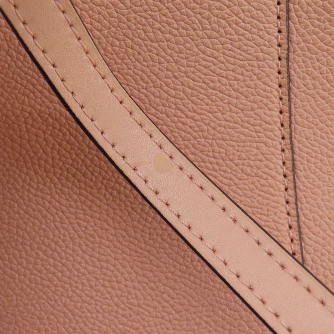 MICHAEL KORS Backpack leather pink logo