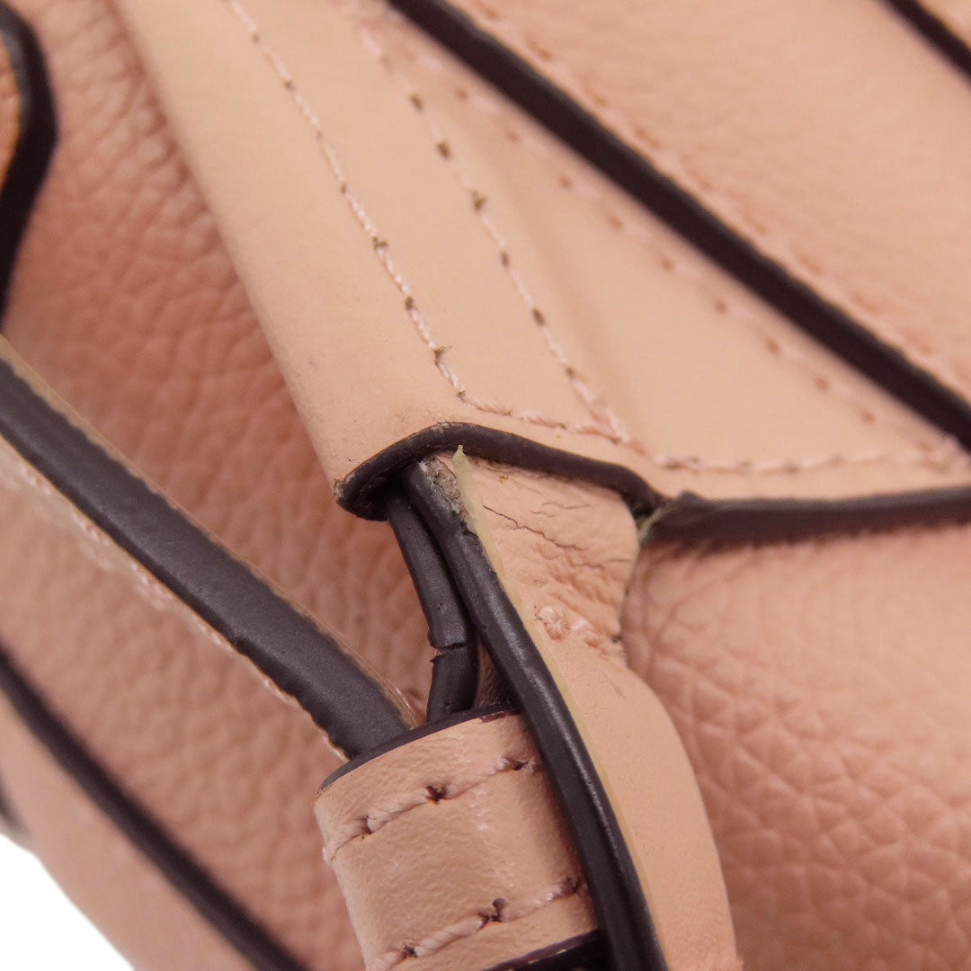 MICHAEL KORS Backpack leather pink logo