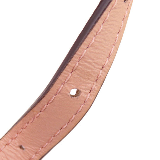 MICHAEL KORS Backpack leather pink logo