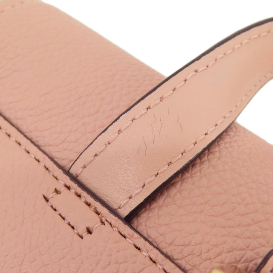 MICHAEL KORS Backpack leather pink logo