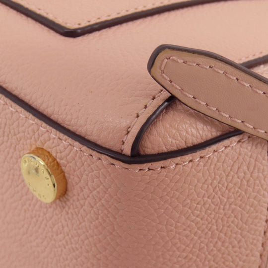 MICHAEL KORS Backpack leather pink logo