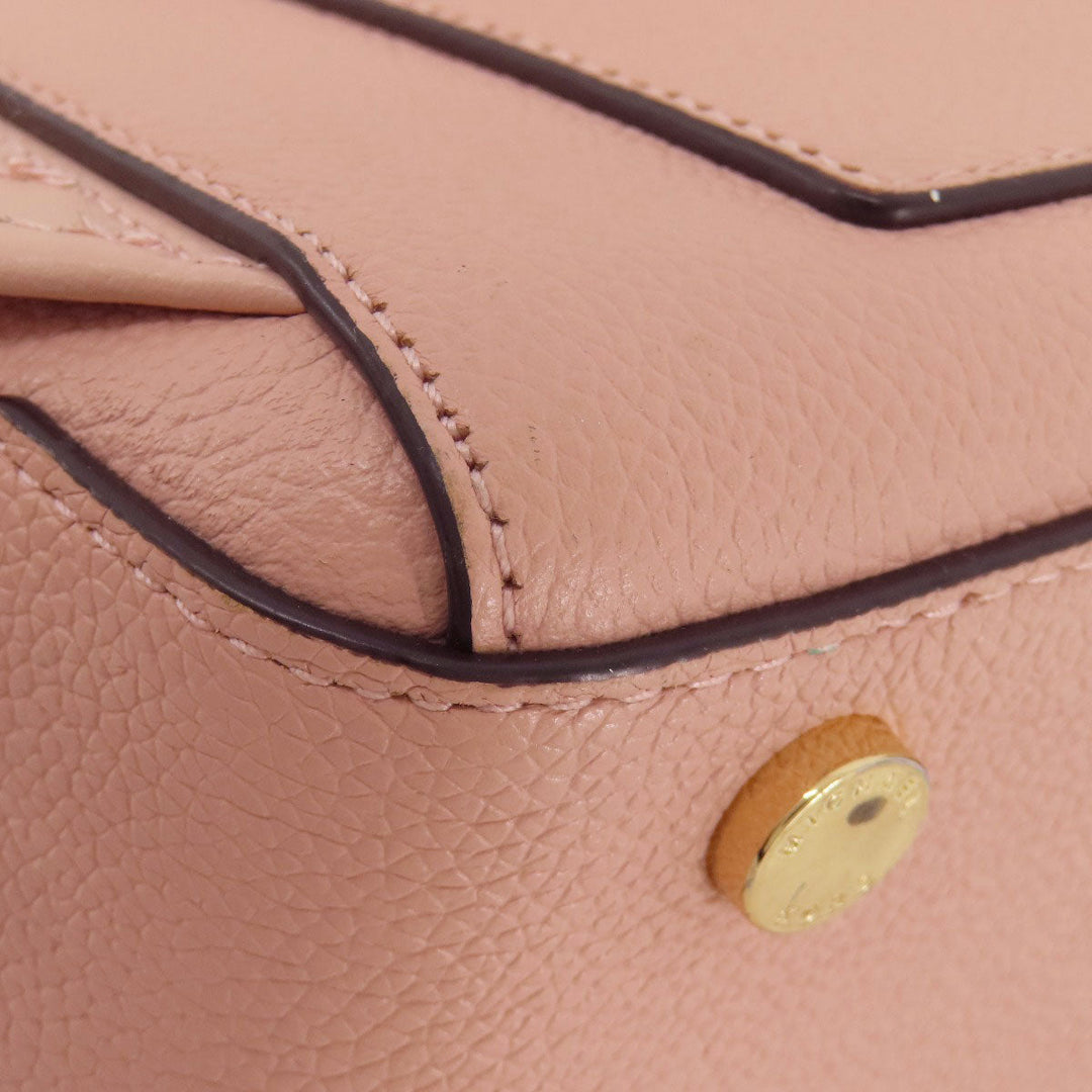 MICHAEL KORS Backpack leather pink logo