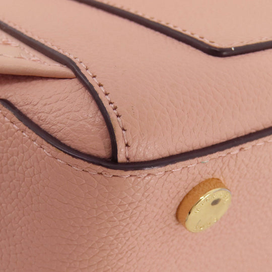 MICHAEL KORS Backpack leather pink logo