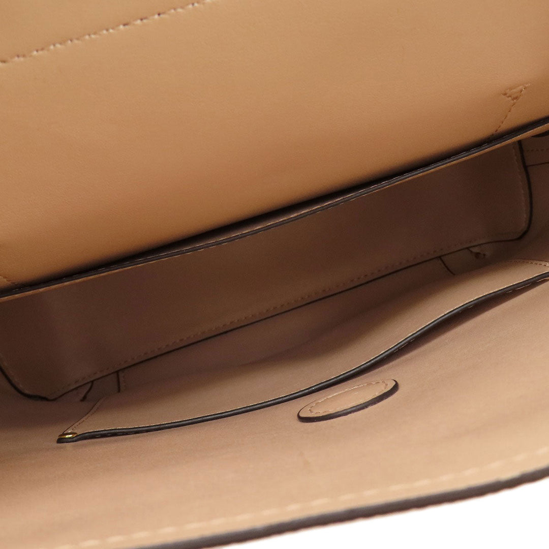 MICHAEL KORS Backpack leather pink logo