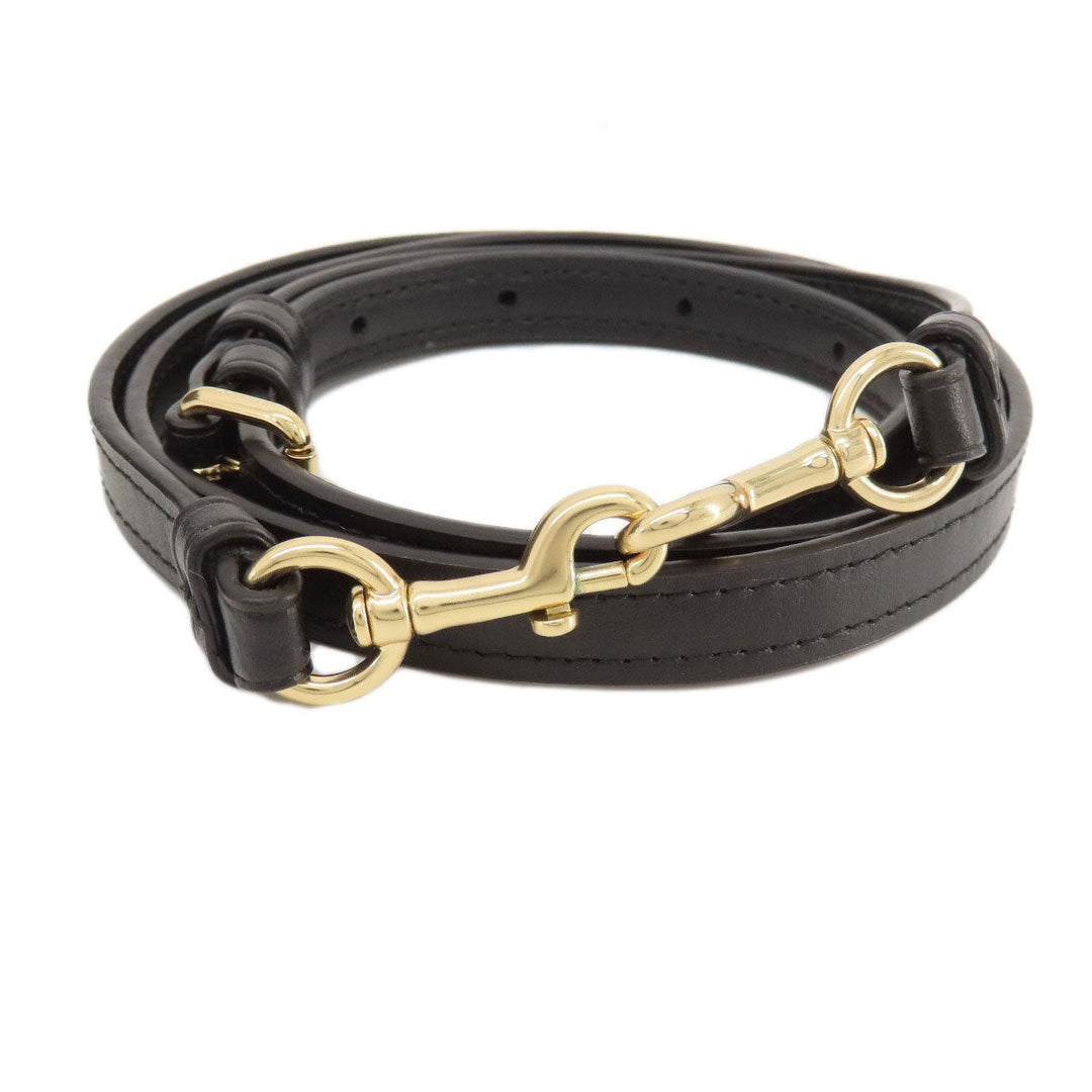 COACH Handbag F31957 PVC black Signature 2WAY