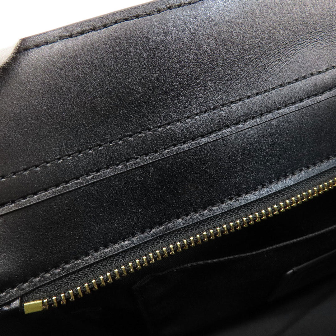 COACH Handbag F31957 PVC black Signature 2WAY