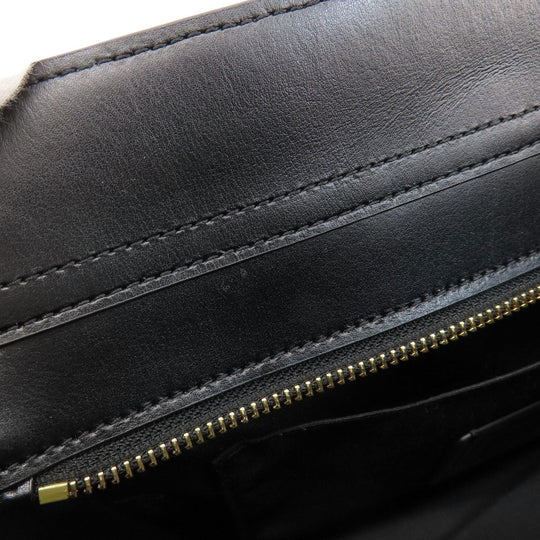 COACH Handbag F31957 PVC black Signature 2WAY