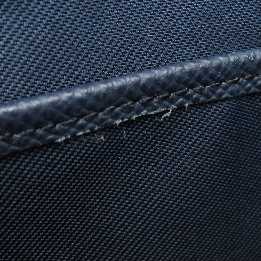 COACH Handbag 33996 leather Navy Crosby Carryall 2WAY