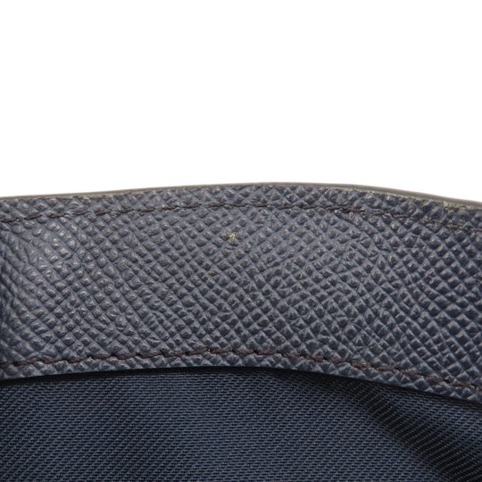 COACH Handbag 33996 leather Navy Crosby Carryall 2WAY