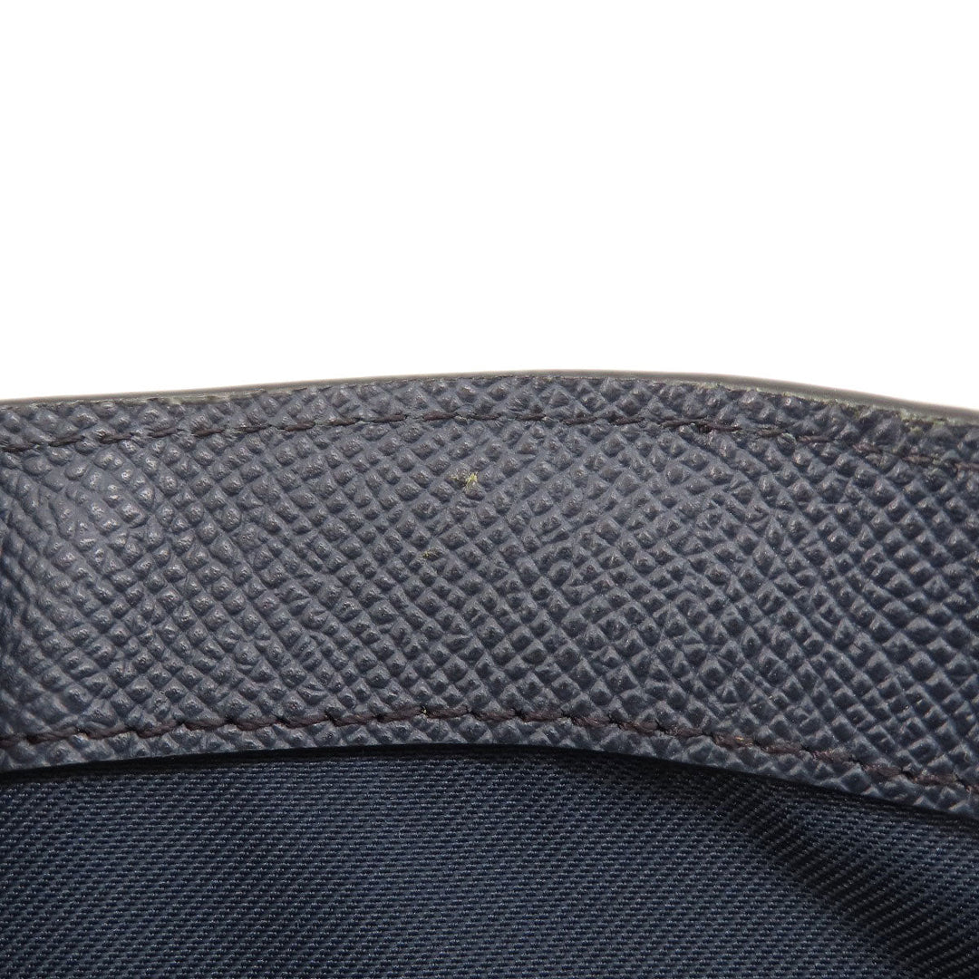 COACH Handbag 33996 leather Navy Crosby Carryall 2WAY