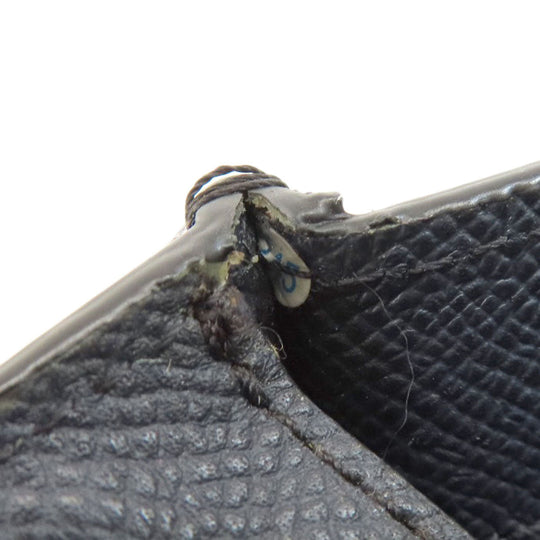 COACH Handbag 33996 leather Navy Crosby Carryall 2WAY