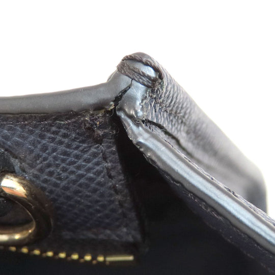 COACH Handbag 33996 leather Navy Crosby Carryall 2WAY