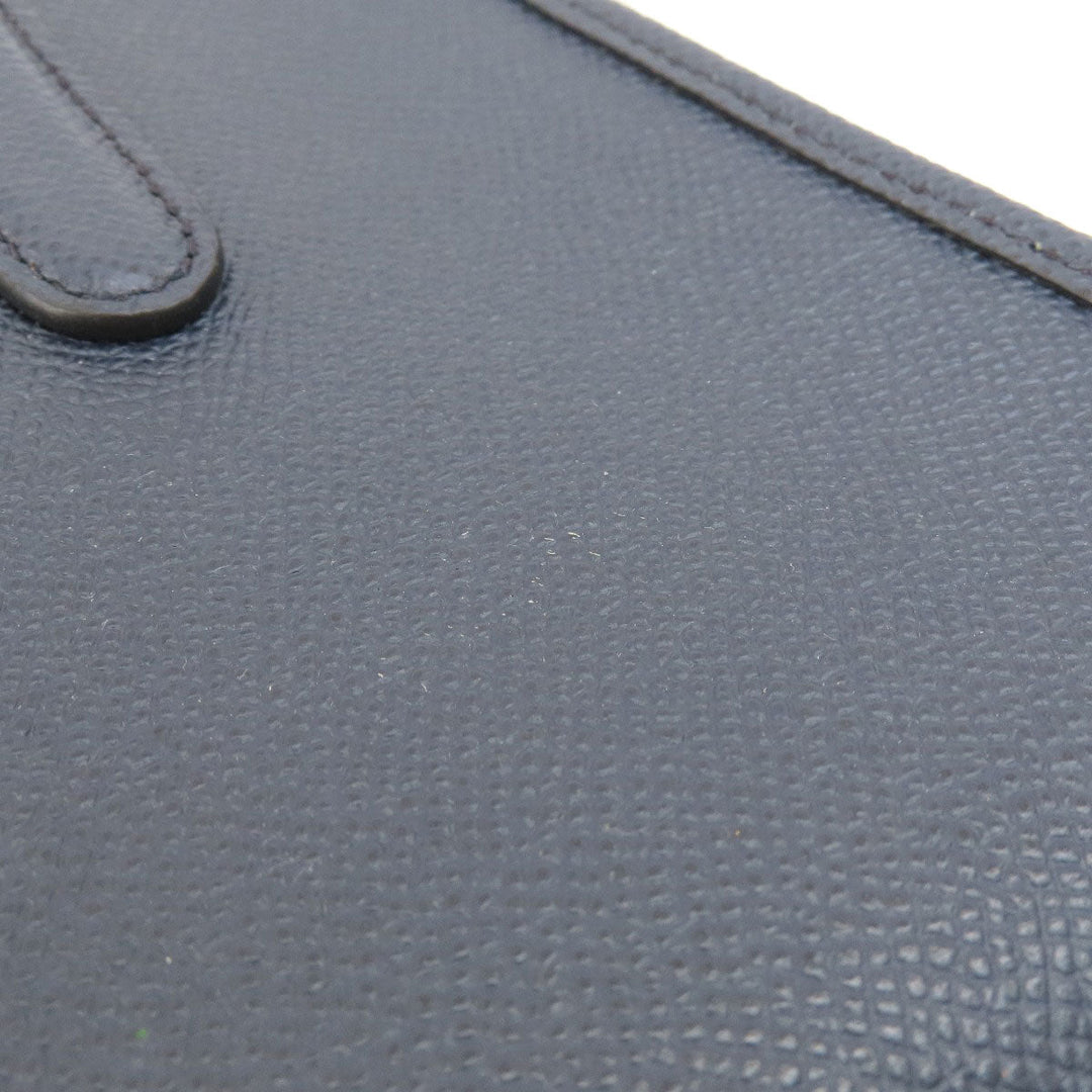 COACH Handbag 33996 leather Navy Crosby Carryall 2WAY