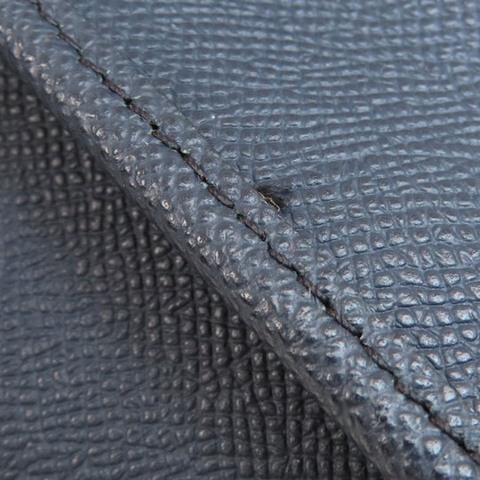 COACH Handbag 33996 leather Navy Crosby Carryall 2WAY