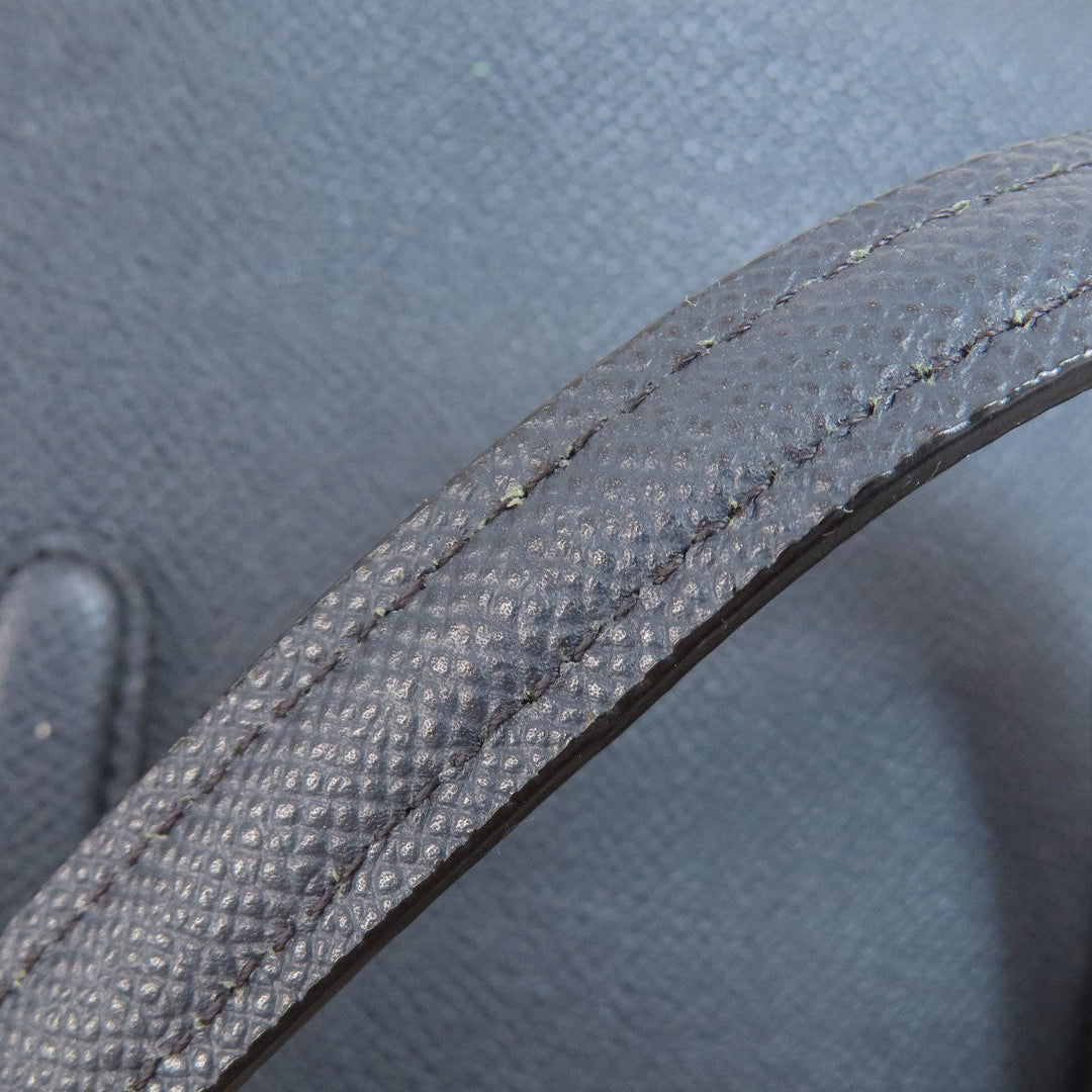 COACH Handbag 33996 leather Navy Crosby Carryall 2WAY