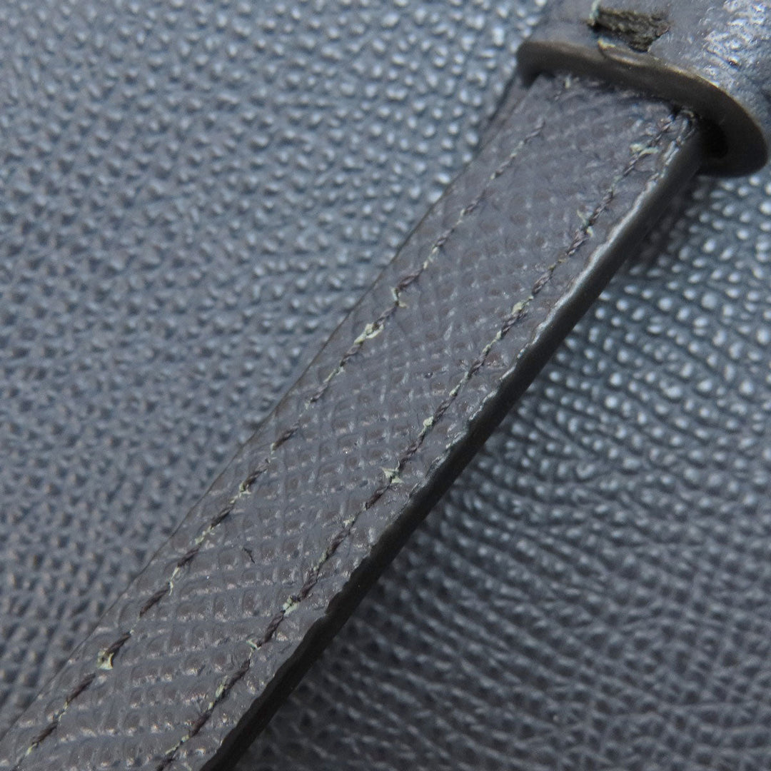 COACH Handbag 33996 leather Navy Crosby Carryall 2WAY