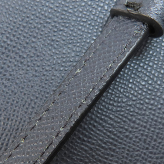 COACH Handbag 33996 leather Navy Crosby Carryall 2WAY