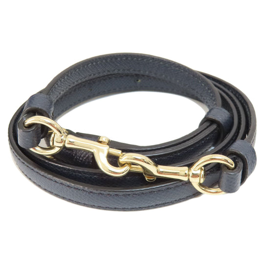 COACH Handbag 33996 leather Navy Crosby Carryall 2WAY