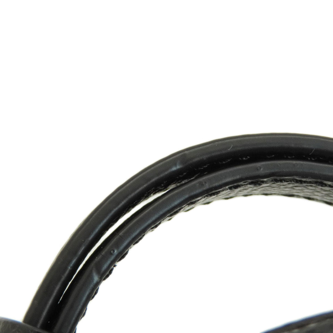 COACH Handbag F34083 PVC Brown Signature 2WAY Women Used Authentic