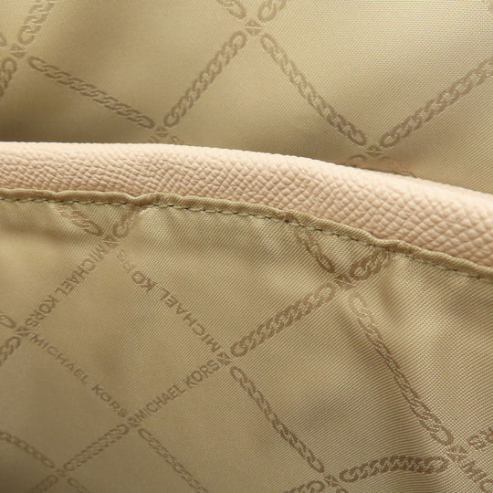 MICHAEL KORS Tote Bag leather pink logo