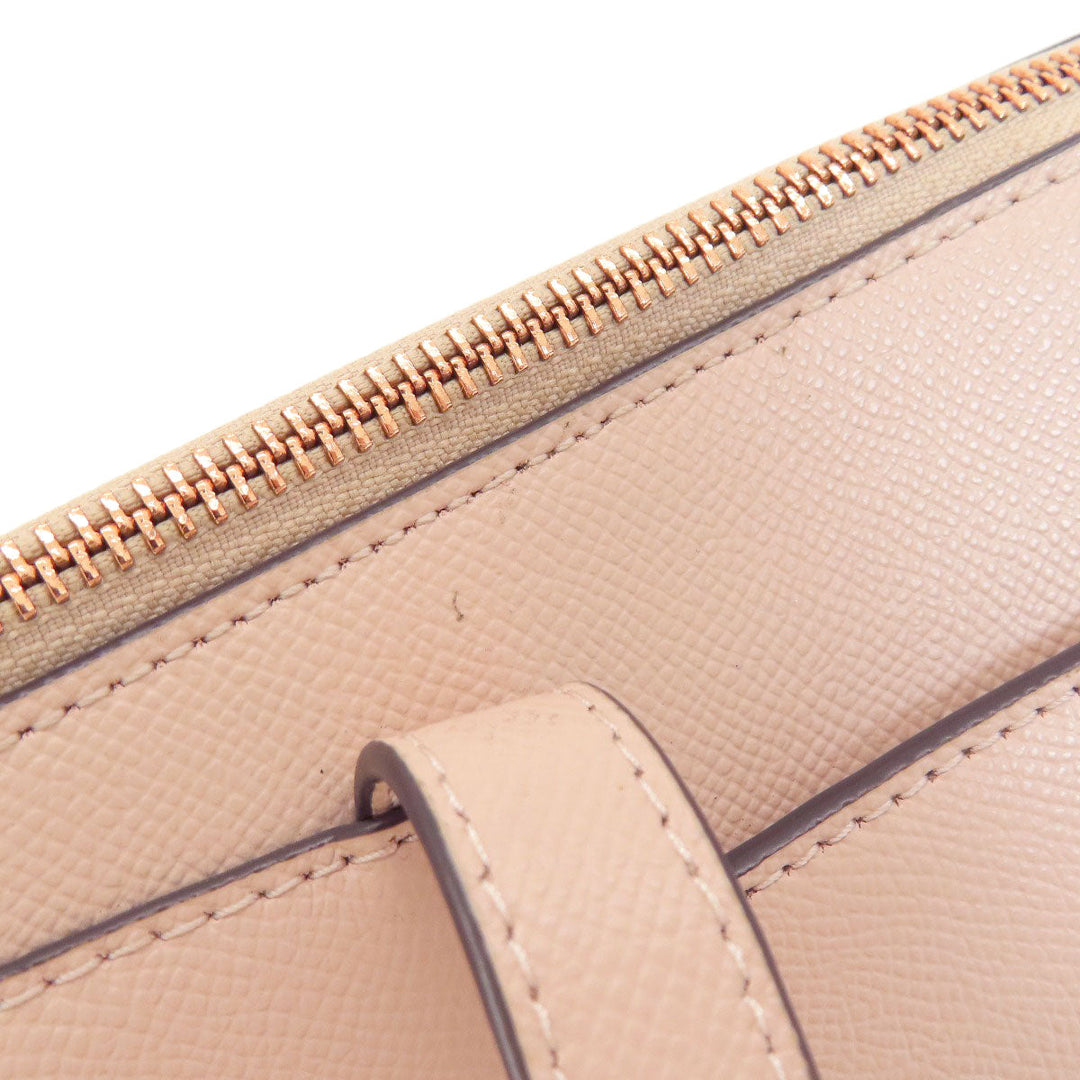 MICHAEL KORS Tote Bag leather pink logo