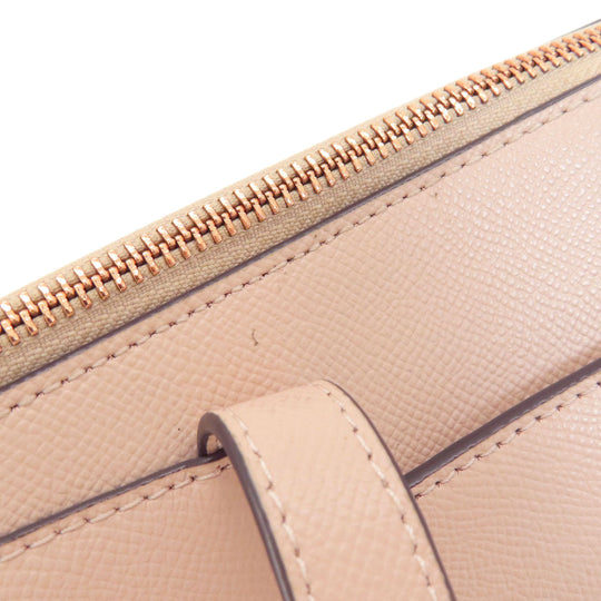 MICHAEL KORS Tote Bag leather pink logo