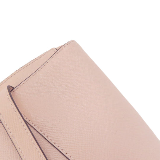 MICHAEL KORS Tote Bag leather pink logo