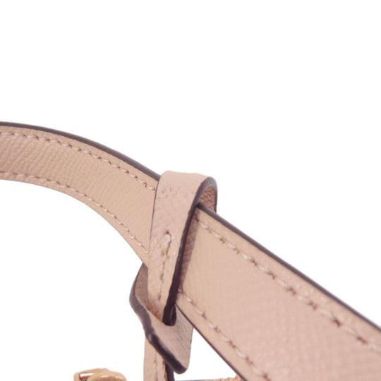MICHAEL KORS Tote Bag leather pink logo