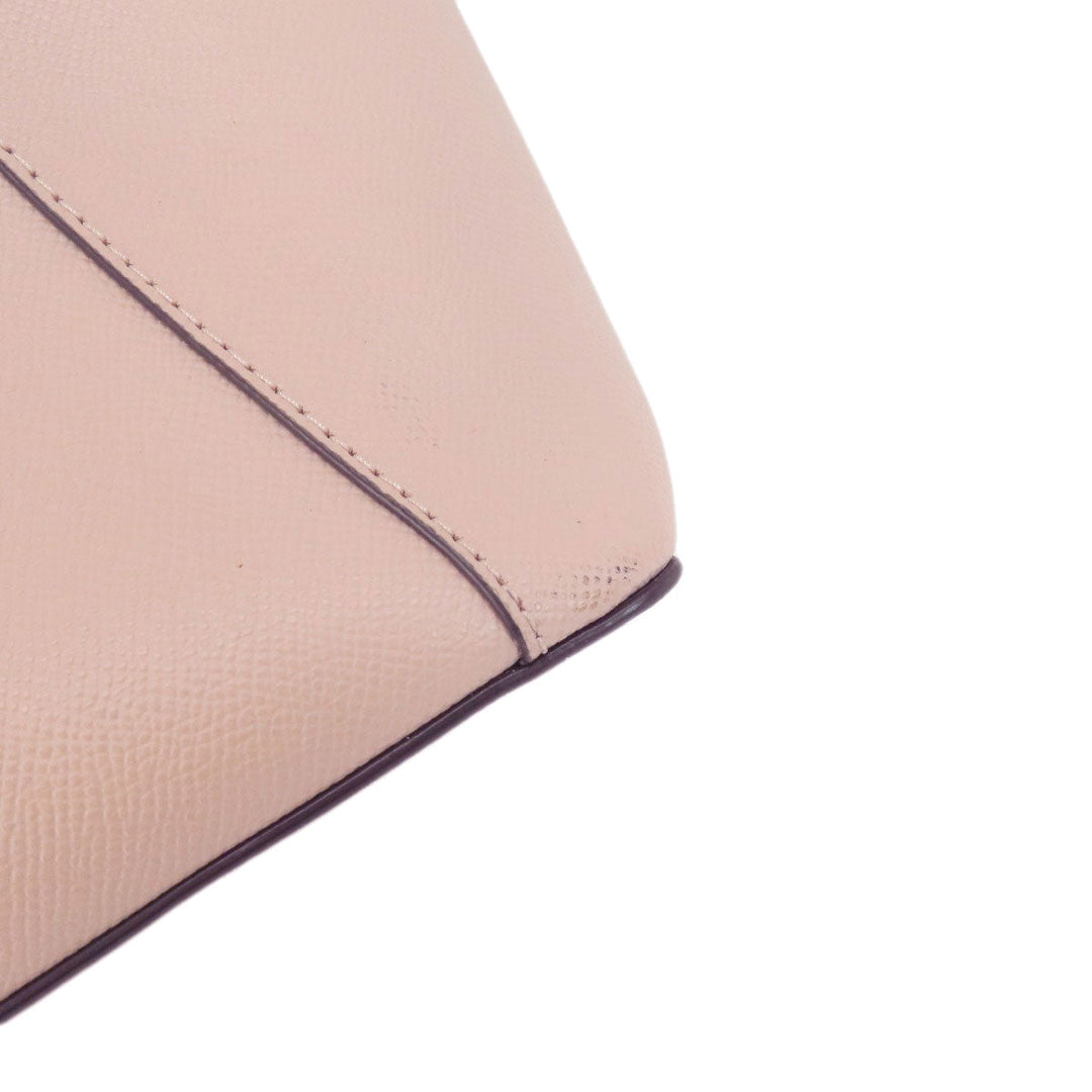 MICHAEL KORS Tote Bag leather pink logo