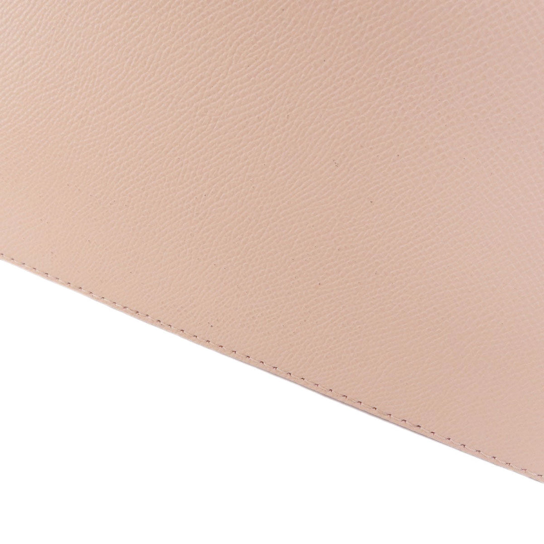 MICHAEL KORS Tote Bag leather pink logo