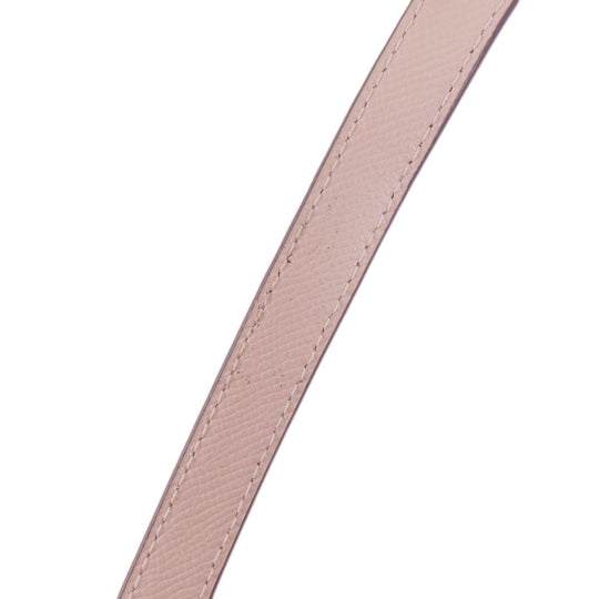 MICHAEL KORS Tote Bag leather pink logo