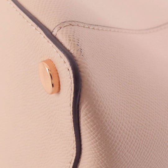 MICHAEL KORS Tote Bag leather pink logo
