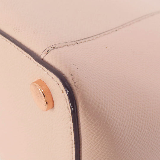 MICHAEL KORS Tote Bag leather pink logo