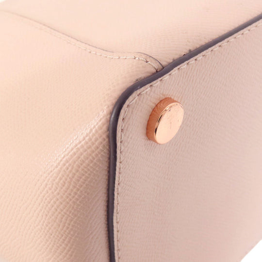 MICHAEL KORS Tote Bag leather pink logo