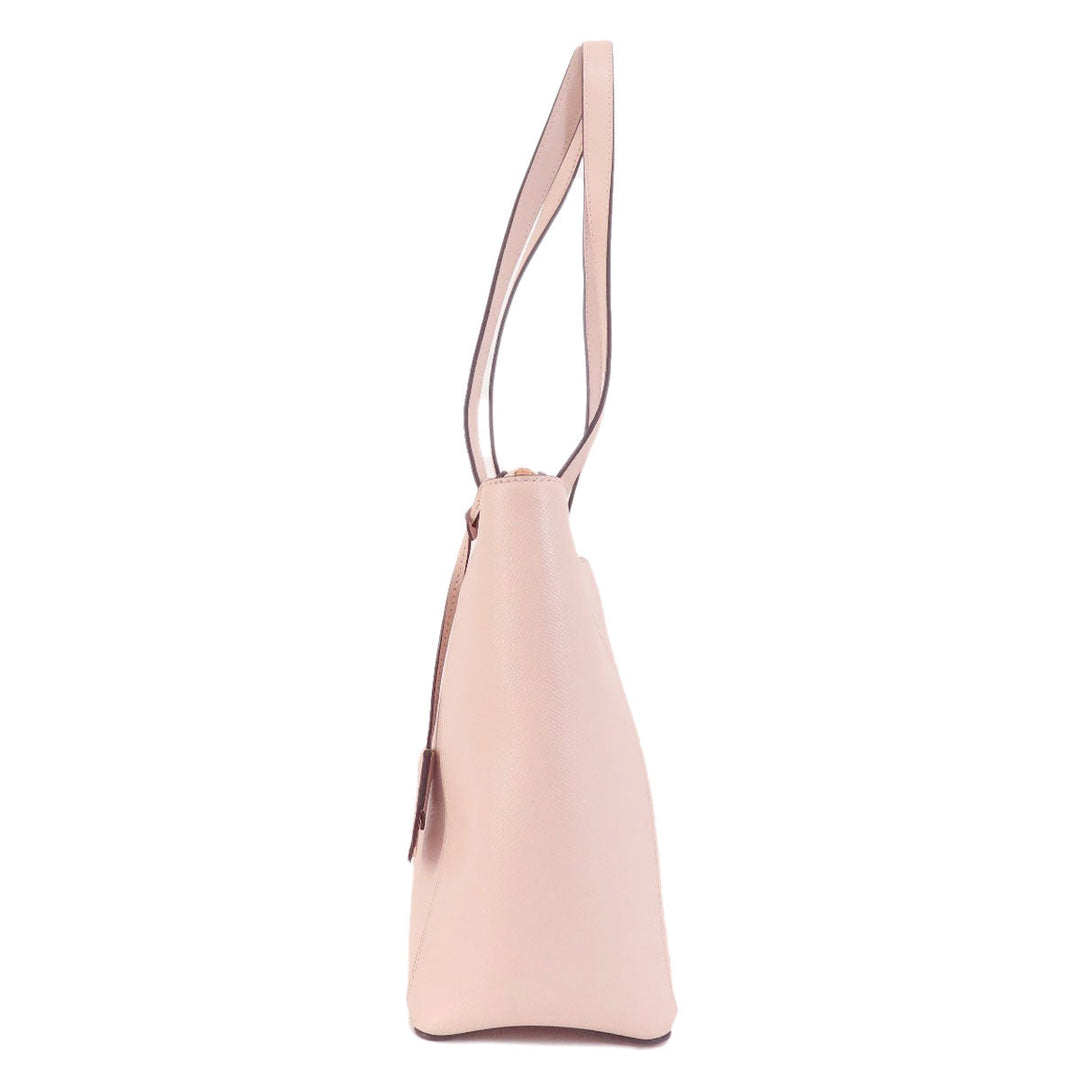 MICHAEL KORS Tote Bag leather pink logo
