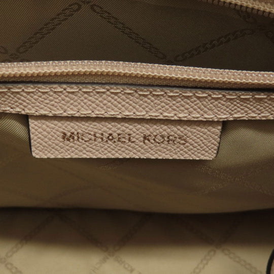 MICHAEL KORS Tote Bag leather pink logo