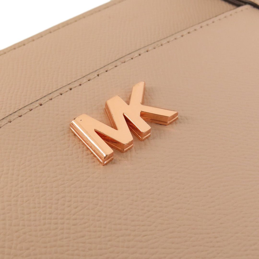 MICHAEL KORS Tote Bag leather pink logo