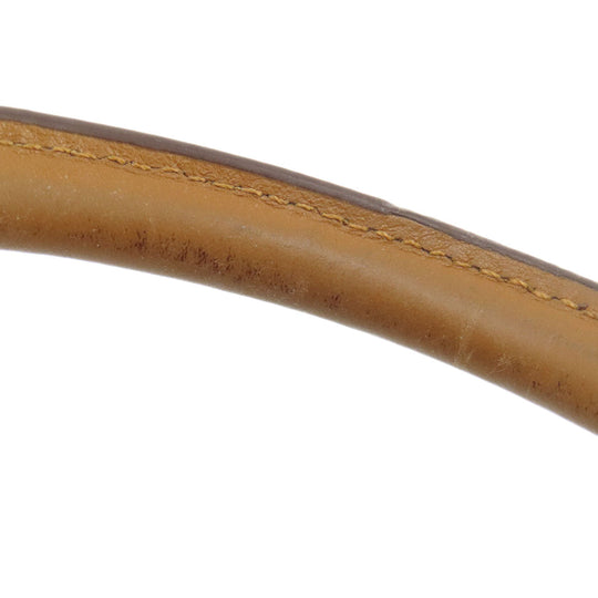 COACH Handbag 56839 leather Brown logoMetal 2WAY Women Used Authentic