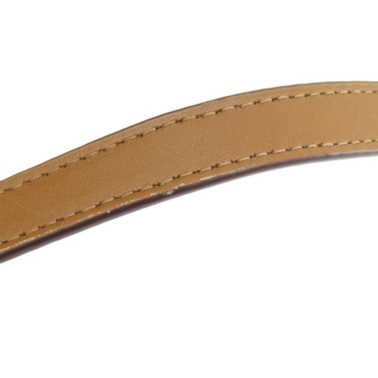 COACH Handbag 56839 leather Brown logoMetal 2WAY Women Used Authentic