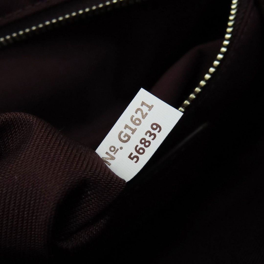 COACH Handbag 56839 leather Brown logoMetal 2WAY Women Used Authentic