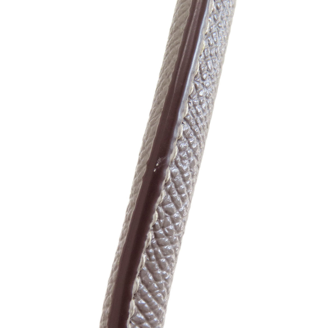 COACH Tote Bag F31474 PVC gray logoMetal Women Used Authentic