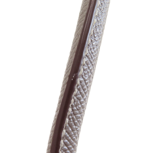 COACH Tote Bag F31474 PVC gray logoMetal Women Used Authentic