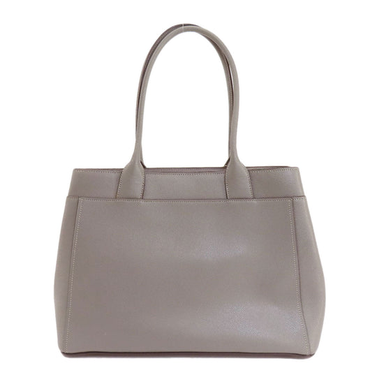 COACH Tote Bag F31474 PVC gray logoMetal Women Used Authentic