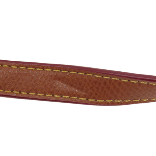 COACH Handbag F34605 PVC Brown Signature 2WAY Women Used Authentic