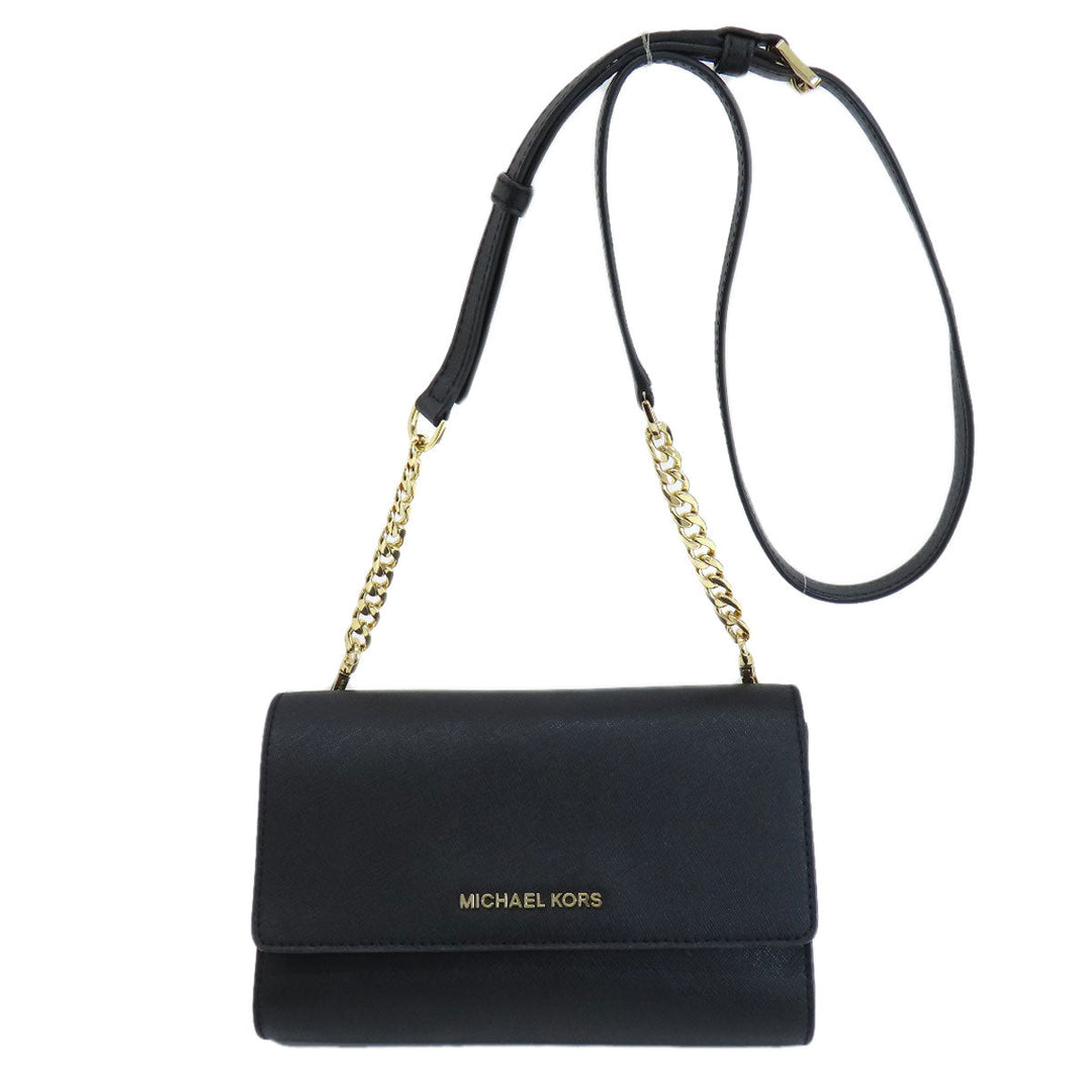 MICHAEL KORS Shoulder Bag PVC black logo