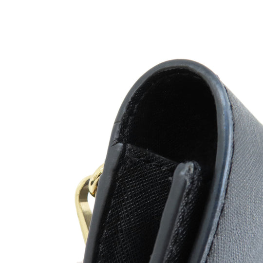 MICHAEL KORS Shoulder Bag PVC black logo